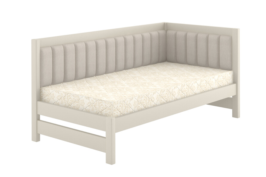 Кровать с мягкой спинкой Лиза Цвет RAL