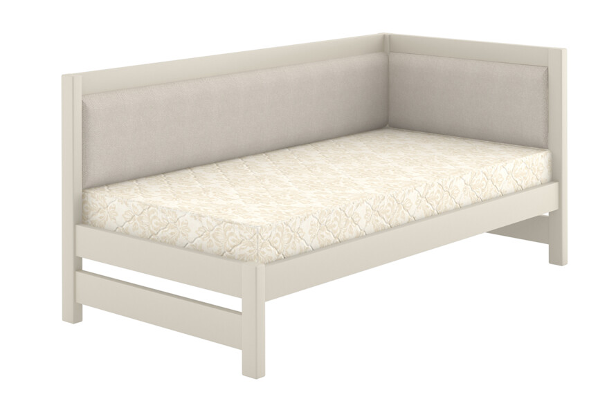 Кровать с мягкой спинкой Лиза Цвет RAL