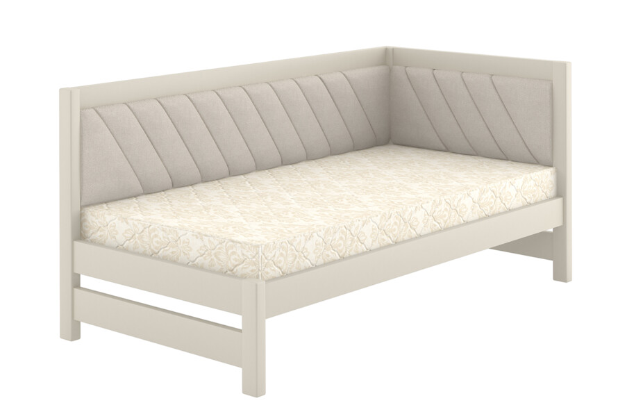 Кровать с мягкой спинкой Лиза Цвет RAL