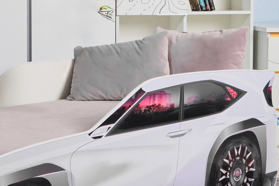 Ліжко машина Люкс Рендж Ровер / LUXE Range Rover