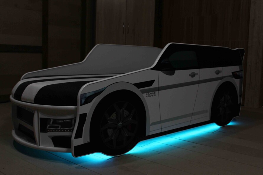 Дитяче ліжко машина Еліт БМВ графіт Е-1 / ELIT BMW