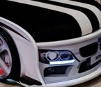 Дитяче ліжко машина Люкс Суперкар жовтий/ LUXE  