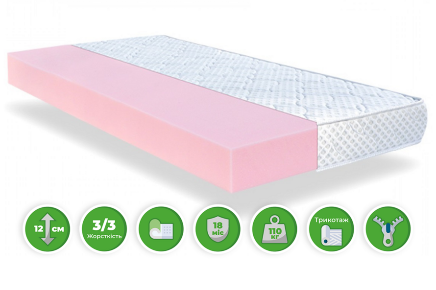 Кровать двухъярусная трехместная Чикаго Цвет RAL + Матрас Розет