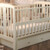 Кроватка детская Друзья Цвет Слоновая Кость