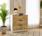 Комод Тінейджер тахо+білий / Dresser Teenager