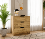 Комод Тінейджер тахо+білий / Dresser Teenager