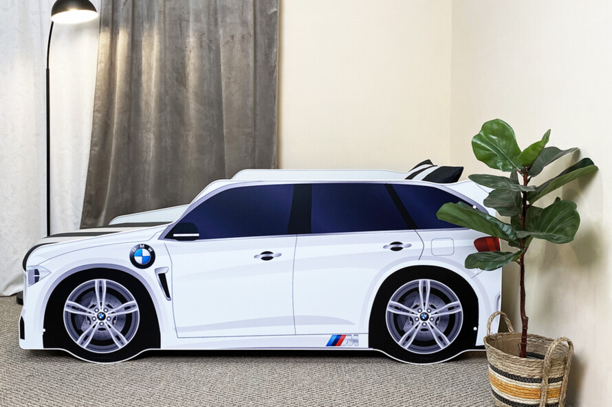 Ліжко машина Преміум БМВ / PREMIUM BMW  колір синій