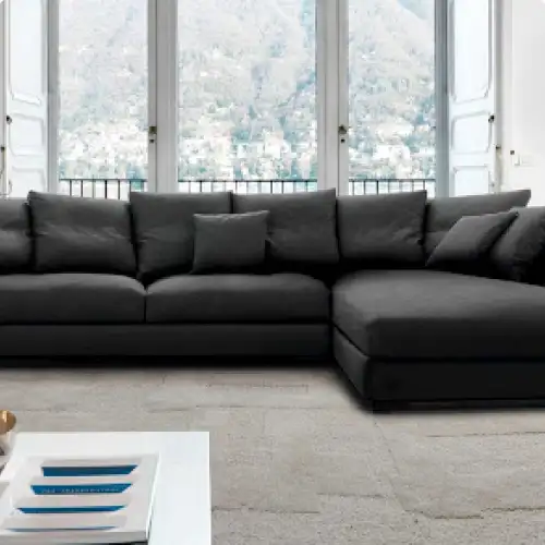 Черные цвета в интерьере: плюсы и минусы