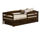 Дитяче ліжко з дерева Нота Плюс (Бук) Колір Білий 