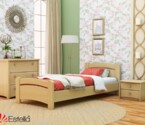 Кровать с дерева Венеция (бук) Натуральный