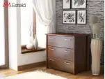 Комод Тесса (Щит Бука) Цвет Каштан