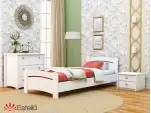 Ліжко підліткове Венеція (бук) Колір Білий