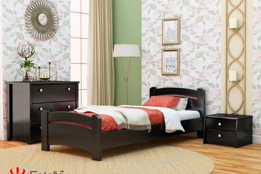 Кровать с дерева Венеция (бук) Натуральный