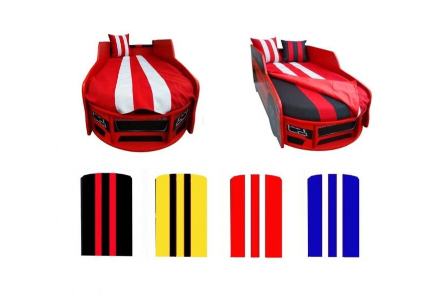 Кровать машина Премиум БМВ / PREMIUM BMW цвет синий