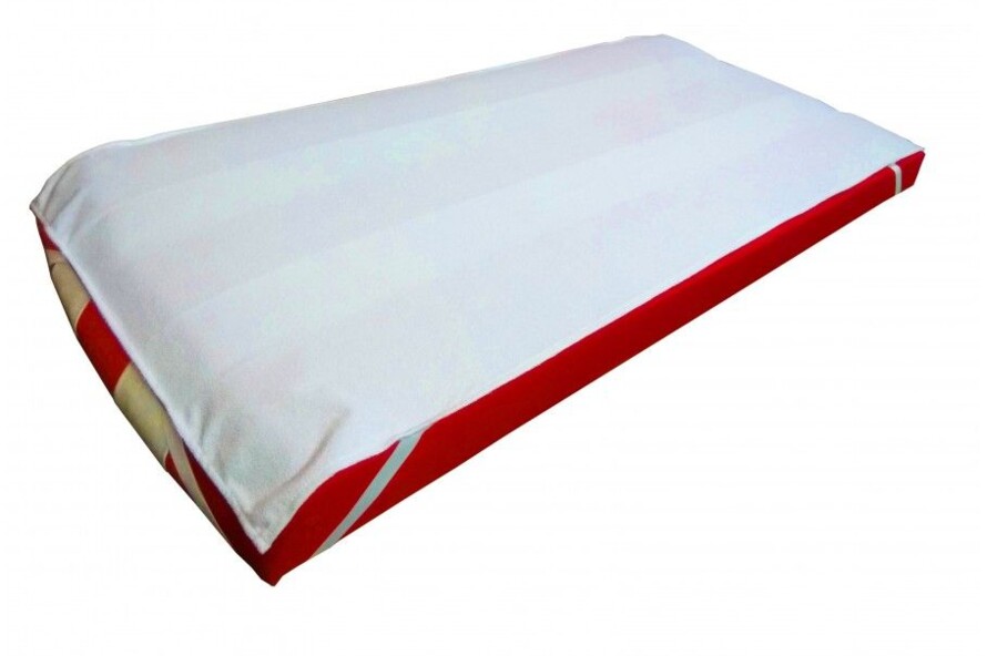 Ліжко машина Спейс Мерседес / SPACE Mercedes Колір Білий