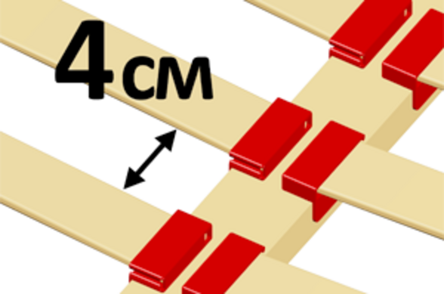 Кровать с дерева Селена (бук) Цвет Ольха Темная