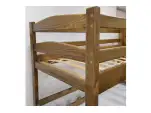 Ліжко двоярусне Вікторія (вільха) Тоноване