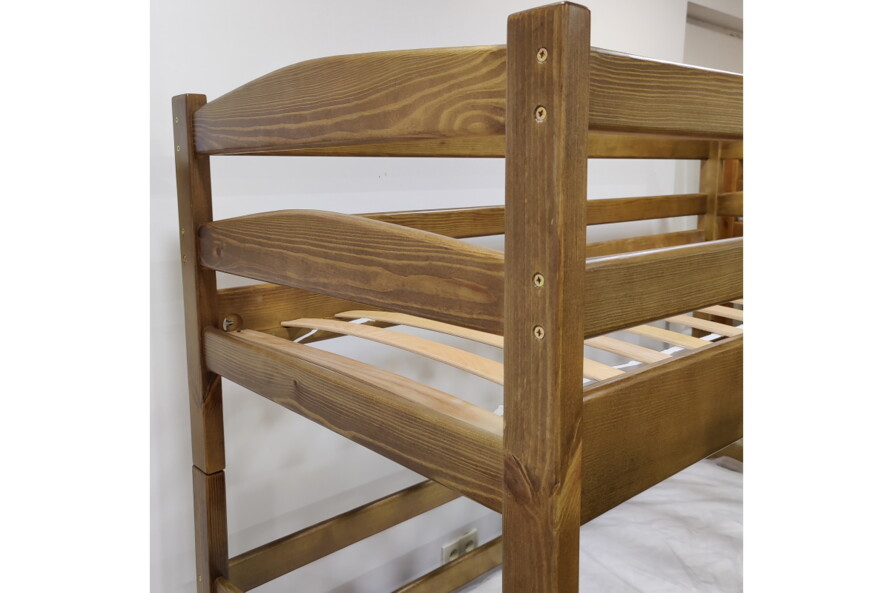 Ліжко двоярусне Вікторія (вільха) Тоноване