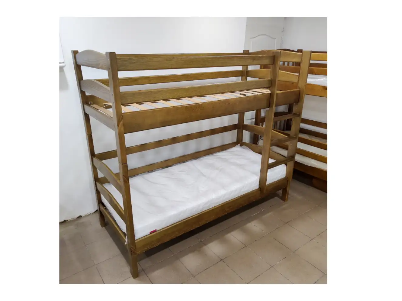 Ліжко двоярусне Вікторія (вільха) Тоноване