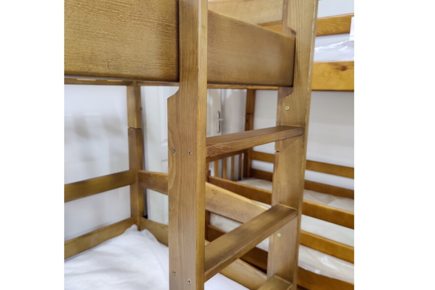 Ліжко двоярусне Вікторія (вільха) Тоноване