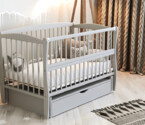 Кроватка детская Элит Цвет Белый