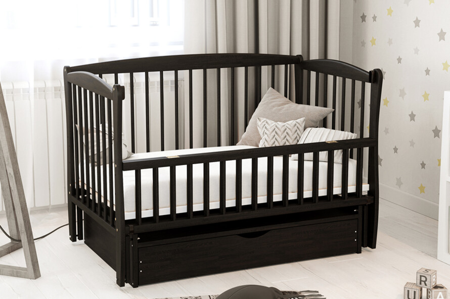 Кроватка детская Элит Цвет Венге