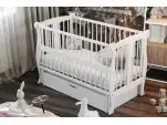 Ліжечко дитяче Грація Колір Білий