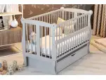 Ліжечко дитяче Грація Колір Білий