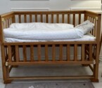 Ліжечко для малюків Alex (Алекс) Колір Натуральний