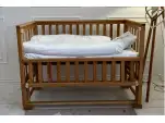 Кроватка для малышей Alex  (Алекс) Цвет Натуральный