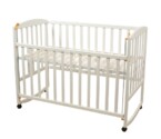 Ліжечко для малюків Ameli (Амелі) Колір Білий