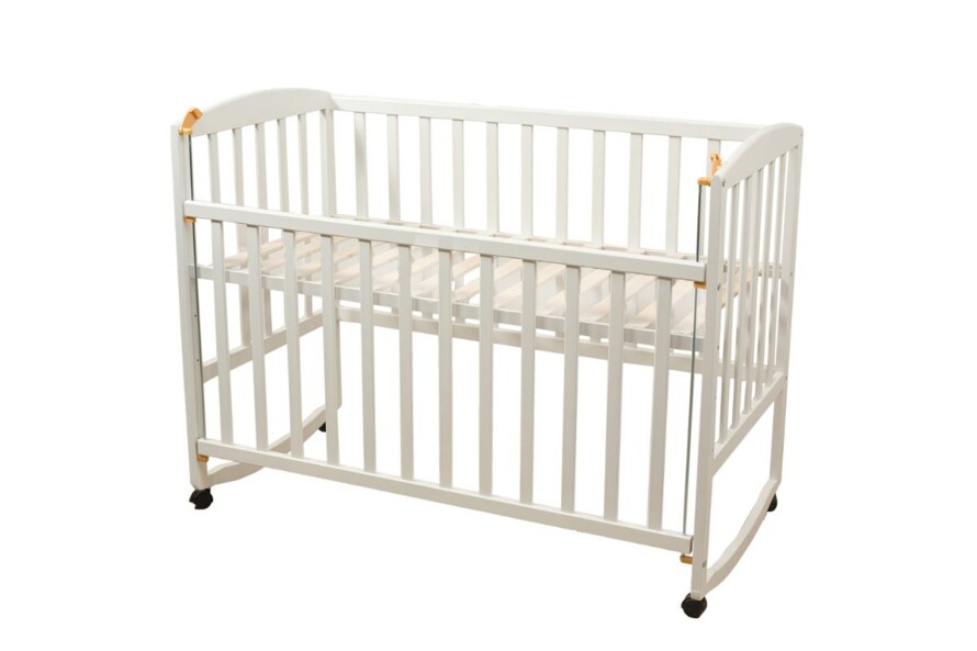 Ліжечко для малюків Ameli (Амелі) Колір Білий