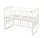 Ліжечко для малюків Ameli (Амелі) Колір Білий