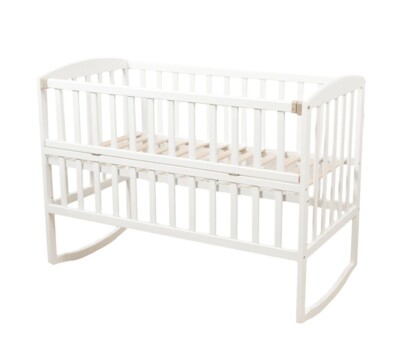 Ліжечко для малюків Ameli (Амелі) Колір Білий