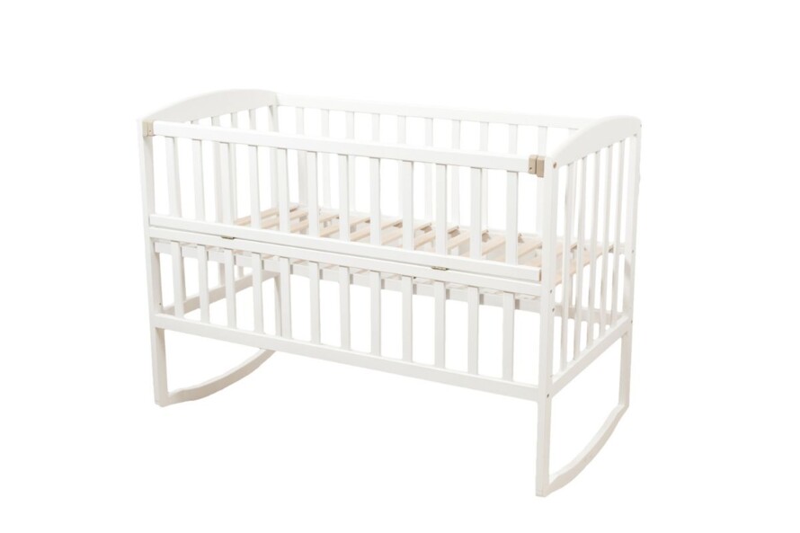 Ліжечко для малюків Ameli (Амелі) Колір Білий