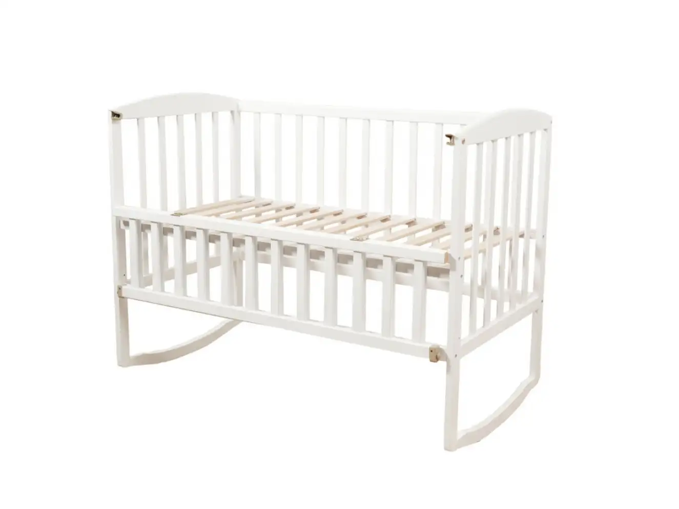Кроватка для малышей Ameli (Амели) Цвет Белый