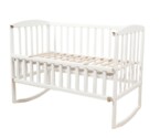 Ліжечко для малюків Ameli (Амелі) Колір Білий
