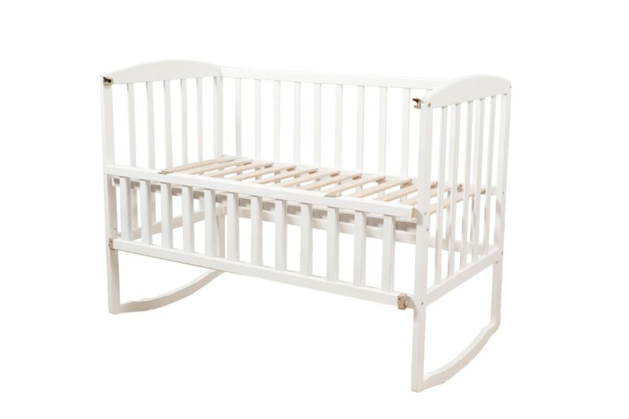 Ліжечко для малюків Ameli (Амелі) Колір Білий