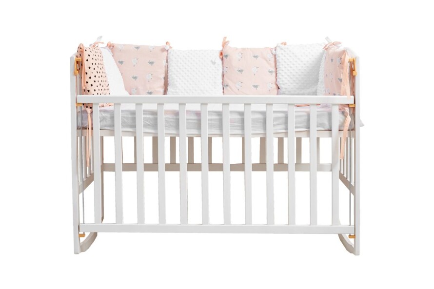 Ліжечко для малюків Ameli (Амелі) Колір Білий