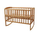 Кроватка для малышей Ameli (Амели) Цвет Натуральный