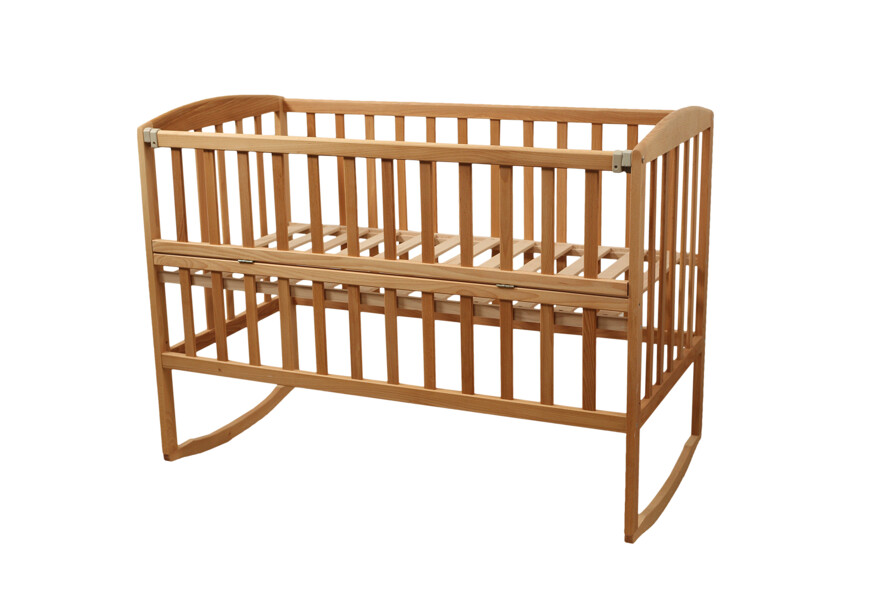 Кроватка для малышей Ameli (Амели) Цвет Натуральный