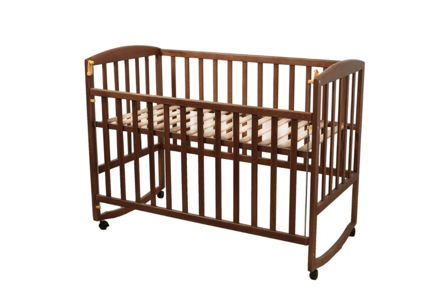 Ліжечко для малюків Ameli (Амелі) Колір Горіх