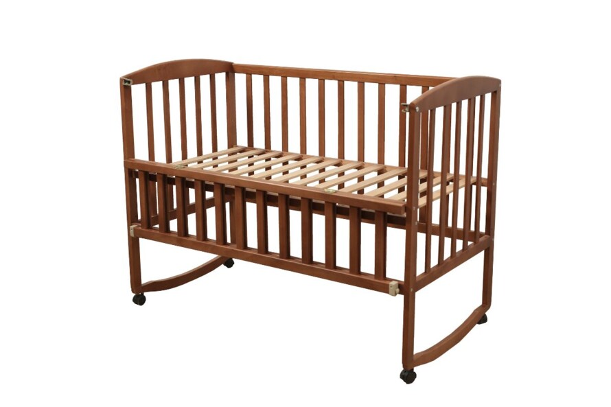 Ліжечко для малюків Ameli (Амелі) Колір Горіх