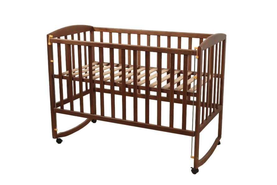 Ліжечко для малюків Ameli (Амелі) Колір Горіх