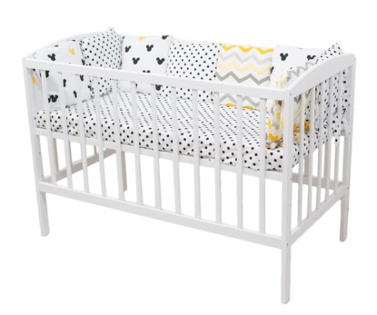 Ліжечко для малюків Anet (Анет) Колір Білий