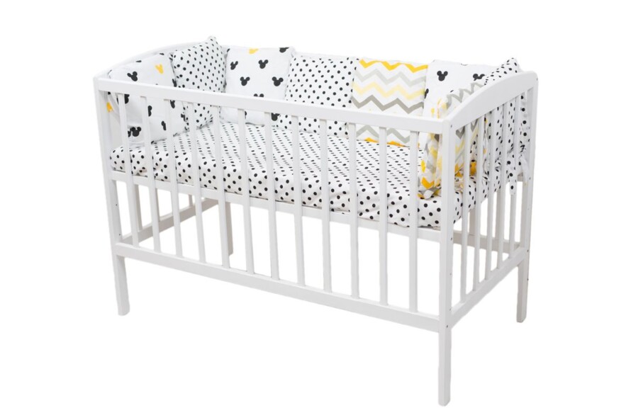 Ліжечко для малюків Anet (Анет) Колір Білий