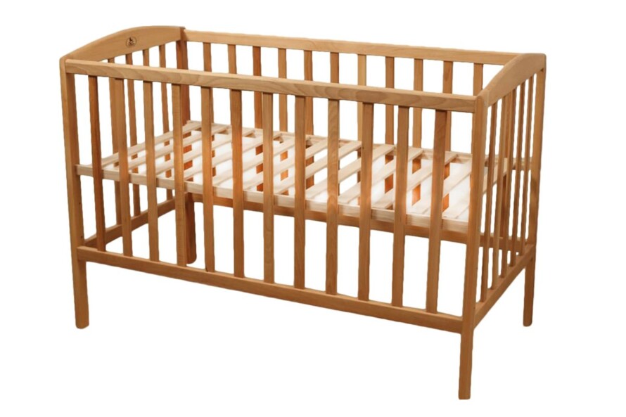 Кроватка для малышей Anet (Анет) Цвет Натуральный