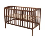 Кроватка для малышей Anet (Анет) Цвет Орех