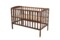 Кроватка для малышей Anet (Анет) Цвет Орех