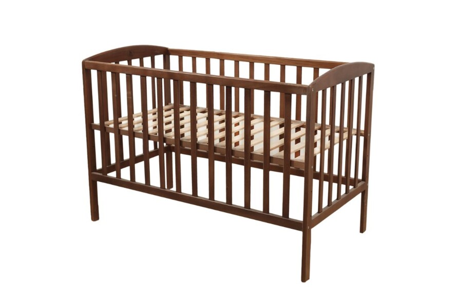 Кроватка для малышей Anet (Анет) Цвет Орех